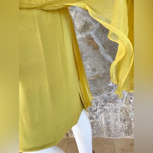 Incredibly Beautiful Vintage 1950s 1960s Robert Morton Ruched Cocktail Dress - Picture 15 of 16